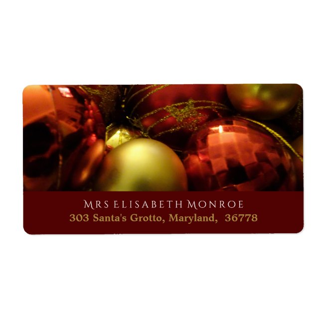 Baubles de Noël (Devant)