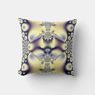 Baubles Throw Pillow