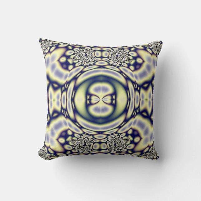 Baubles Throw Pillow (Front)