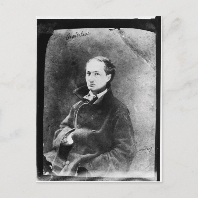 Baudelaire Postcard (Front)
