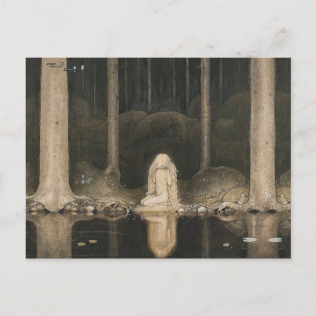 Bauer Tuvstarr CC0415 Fairy Tale Postcard (Front)