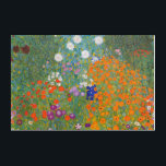 Bauerngarten - Gustav Klimt Acrylic Print<br><div class="desc">Bauerngarten - Gustav Klimt</div>