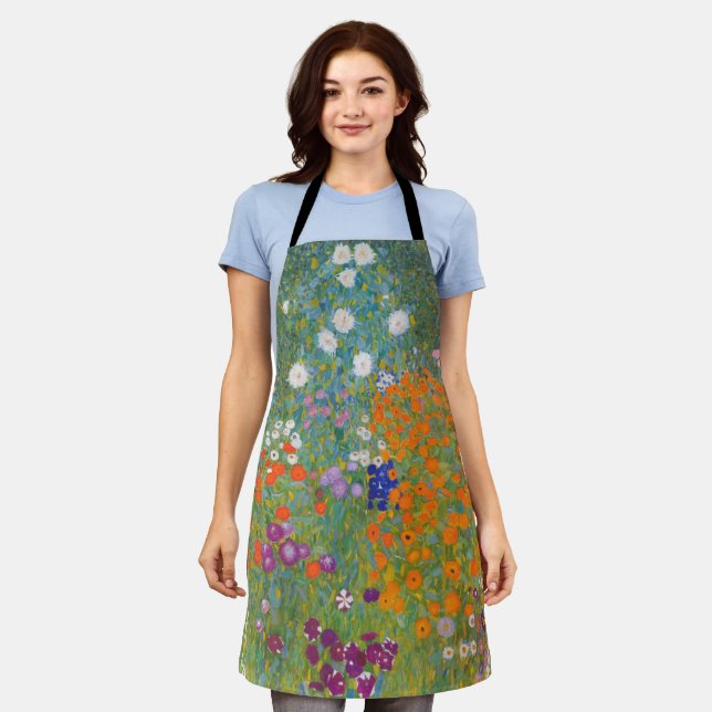Bauerngarten - Gustav Klimt Apron (Worn)