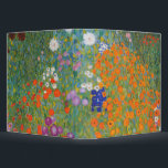 Bauerngarten - Gustav Klimt Binder<br><div class="desc">Bauerngarten - Gustav Klimt</div>