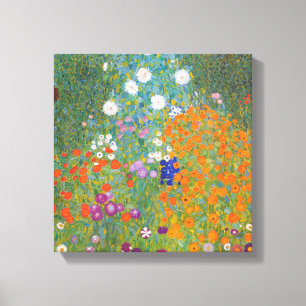 Bauerngarten - Gustav Klimt Canvas Print