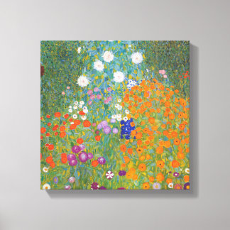 Bauerngarten - Gustav Klimt Canvas Print