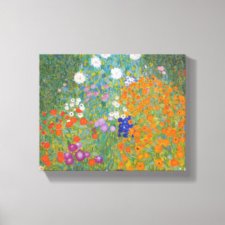 Bauerngarten - Gustav Klimt Canvas Print