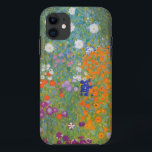 Bauerngarten - Gustav Klimt iPhone 11 Case<br><div class="desc">Bauerngarten - Gustav Klimt</div>