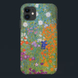 Bauerngarten - Gustav Klimt iPhone 11 Case<br><div class="desc">Bauerngarten - Gustav Klimt</div>