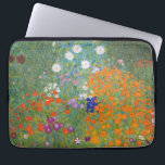 Bauerngarten - Gustav Klimt Laptop Sleeve<br><div class="desc">Bauerngarten - Gustav Klimt</div>