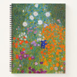 Bauerngarten - Gustav Klimt Notebook<br><div class="desc">Bauerngarten - Gustav Klimt</div>