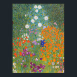 Bauerngarten - Gustav Klimt Poster<br><div class="desc">Bauerngarten - Gustav Klimt</div>