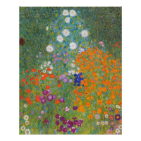 Bauerngarten - Gustav Klimt