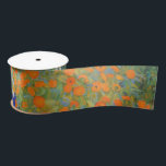 Bauerngarten - Gustav Klimt Satin Ribbon<br><div class="desc">Bauerngarten - Gustav Klimt</div>