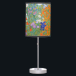 Bauerngarten - Gustav Klimt Table Lamp<br><div class="desc">Bauerngarten - Gustav Klimt</div>