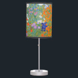 Bauerngarten - Gustav Klimt Table Lamp<br><div class="desc">Bauerngarten - Gustav Klimt</div>