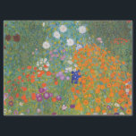 Bauerngarten - Gustav Klimt Tissue Paper<br><div class="desc">Bauerngarten - Gustav Klimt</div>