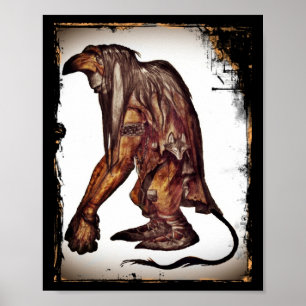 Bauer's Troll Poster