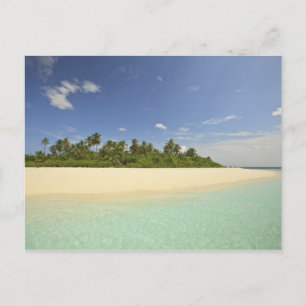 Baughagello Island, South Huvadhoo Atoll, 2 Postcard
