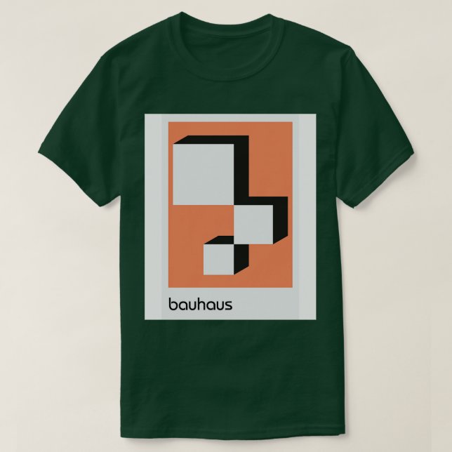 Bauhaus 101 T-Shirt (Design Front)