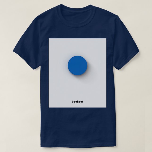 Bauhaus 115 T-Shirt (Design Front)
