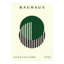Bauhaus 1923 Art mural géométrique, Conception d'i