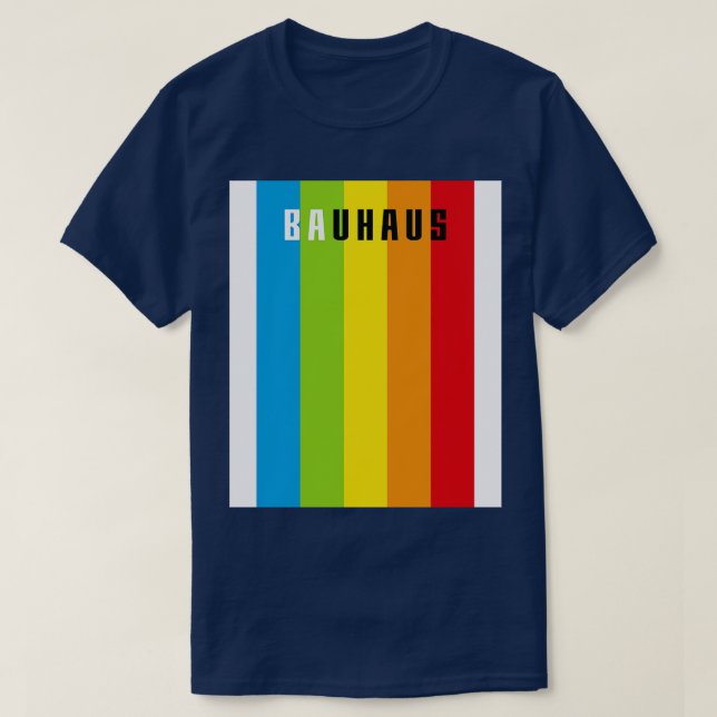 Bauhaus 20 T-Shirt (Design Front)