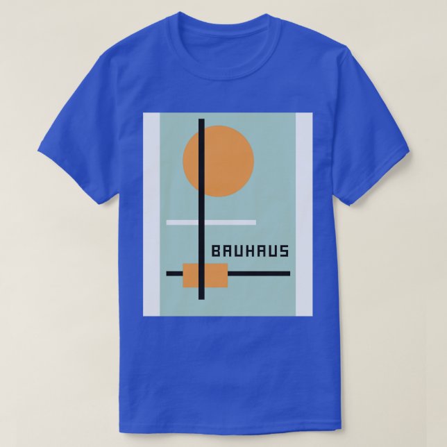 Bauhaus 26 T-Shirt (Design Front)