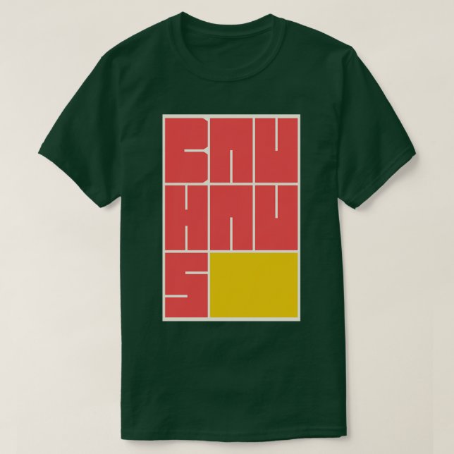 Bauhaus 97 T-Shirt (Design Front)