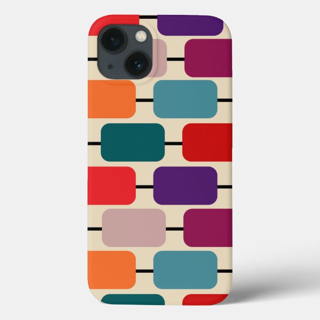 Bauhaus Abacus   Case-Mate iPhone Case (Back)