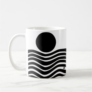 Bauhaus Abstract Coffee Mug