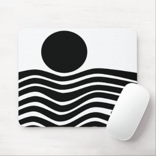 Bauhaus Abstract Mouse Pad