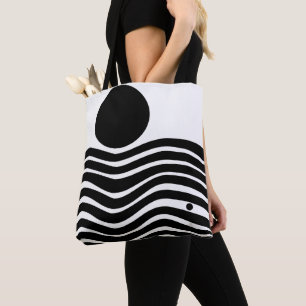 Bauhaus Abstract Tote Bag
