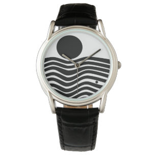 Bauhaus Abstract Watch