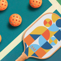 Bauhaus Aesthetic Pattern Personalized Unique