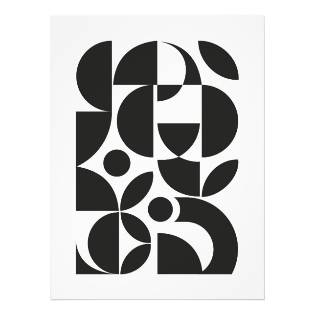 Bauhaus Art 4 Photo Print (Front)