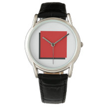 Bauhaus Art Composition Red Square