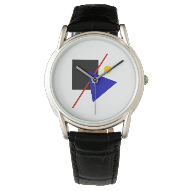 Bauhaus Art Composition Watch (Front)