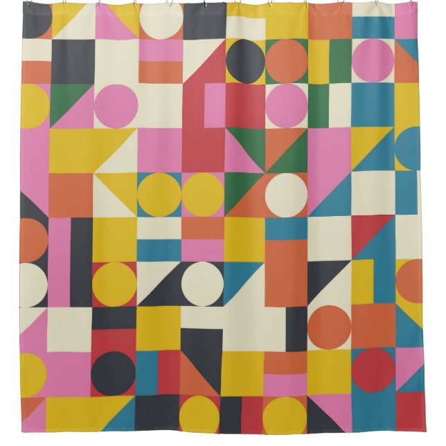 Bauhaus artwork: abstract geometric composition (Front)