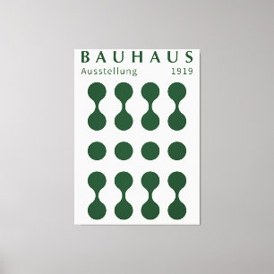 Bauhaus Ausstellung 1919 Impression de forme, déco