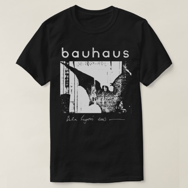 Bauhaus - Bat Wings - Bela Lugosi's Dead Essential T-Shirt (Design Front)