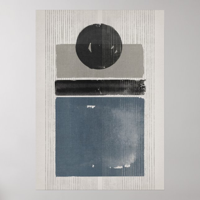 bauhaus, bauhaus design, modern design, geometric  poster (Front)