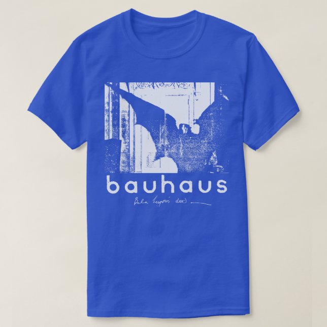 Bauhaus Bela Lugosi 1 T-Shirt (Design Front)