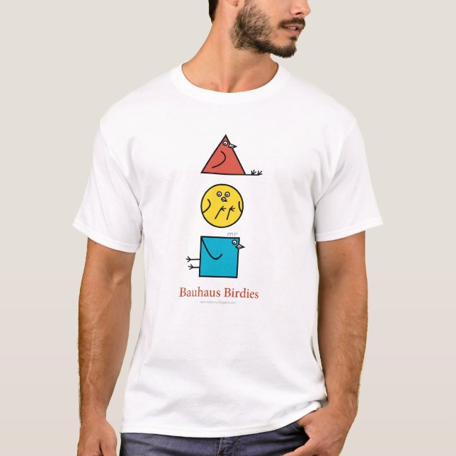 Bauhaus Birdies Shirt (Front)