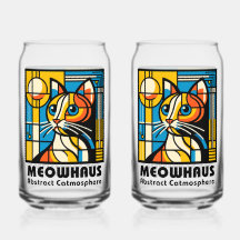 Bauhaus Cat Masterpiece