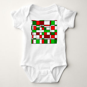 Bauhaus Christmas Baby Bodysuit