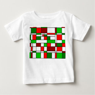 Bauhaus Christmas Baby T-Shirt