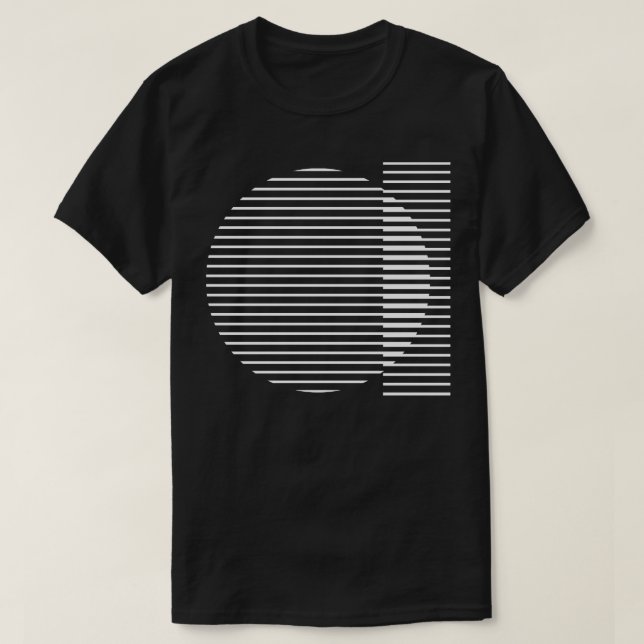 Bauhaus Circles T-Shirt (Design Front)