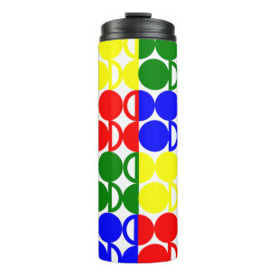 Bauhaus Circles Thermal Tumbler