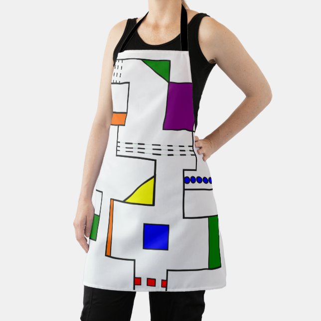 Bauhaus Circuits  Apron (Insitu)